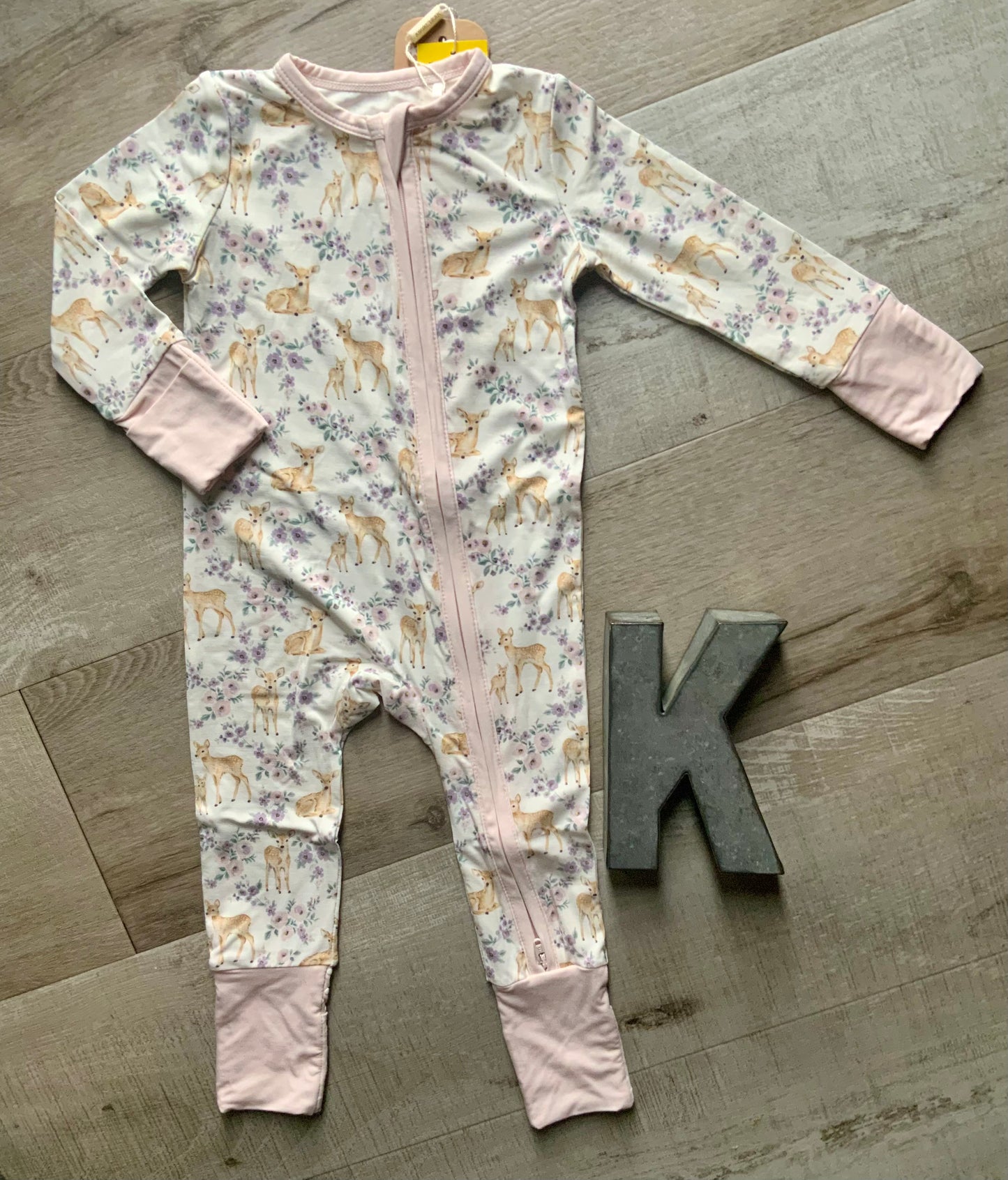 Floral Fawn Sleeper