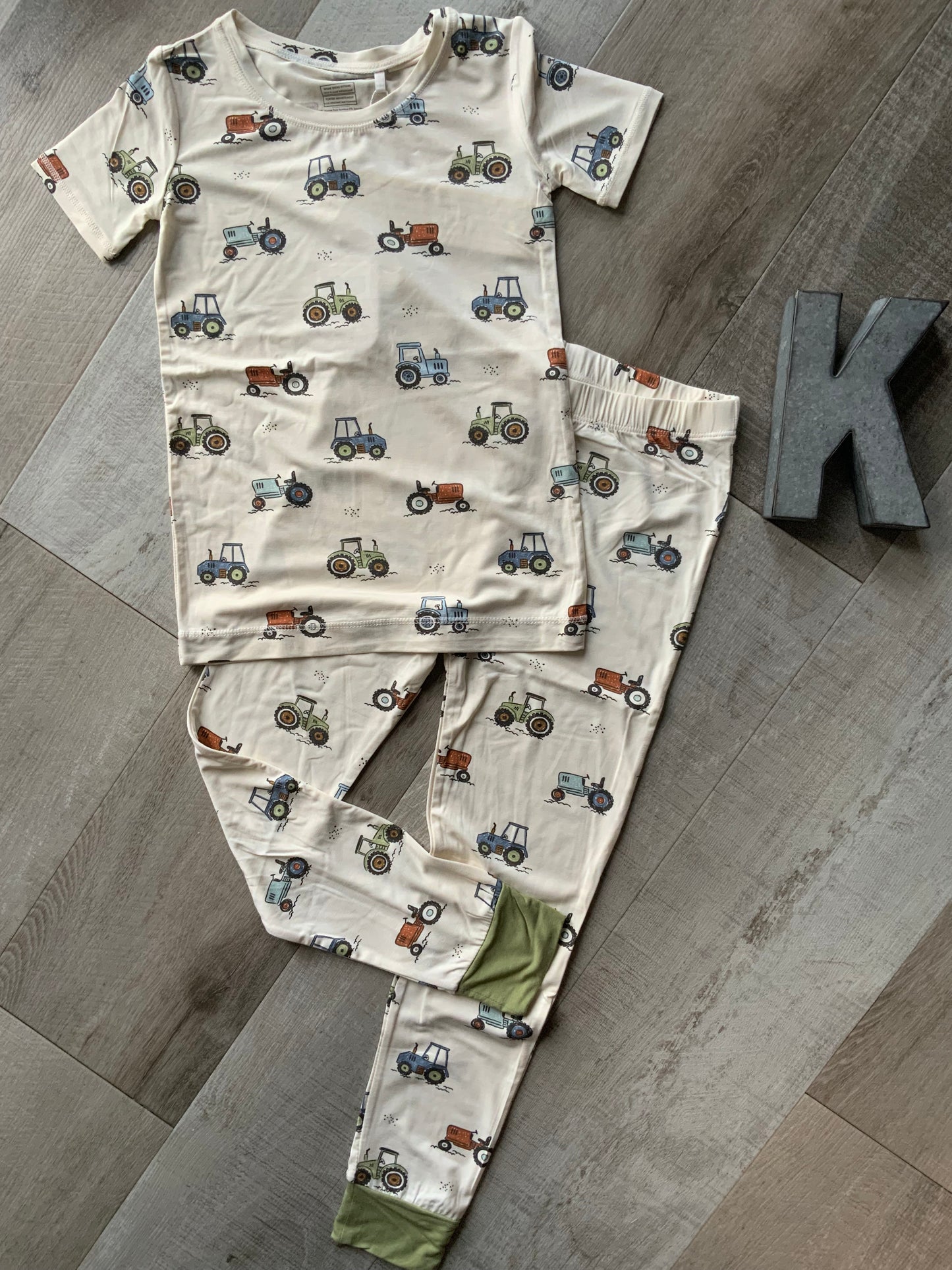 Future Farmer Short Sleeve Pjs