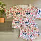 Blooming Farms Slouchy Shorts Set