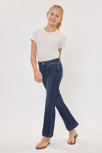 Youth Mid Rise Flare Kan Can Denim