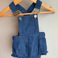 Infant Girls Denim Overalls