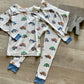 Snoozin Monster Truck Pjs