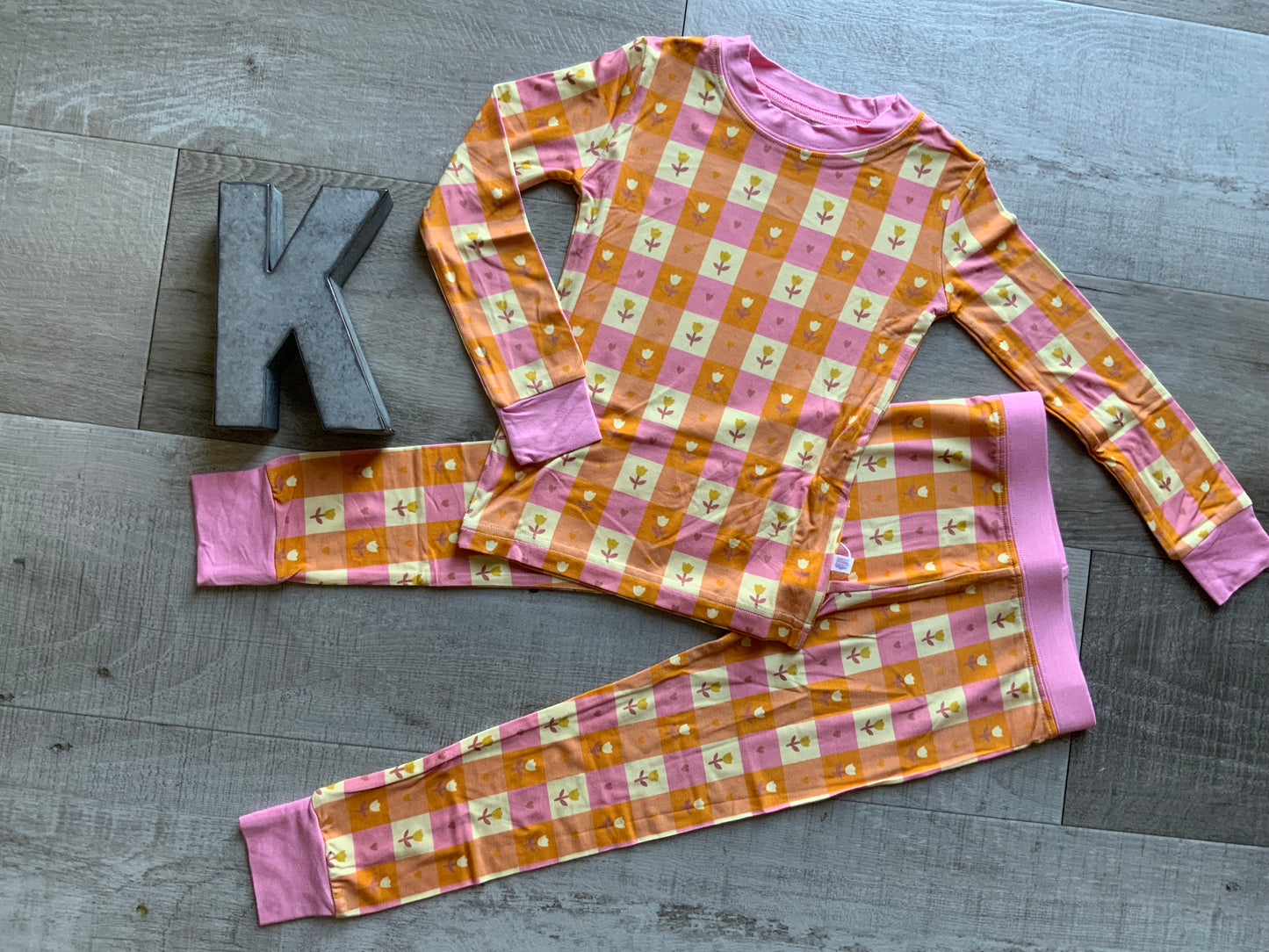 Autumn Blossom Pj Set