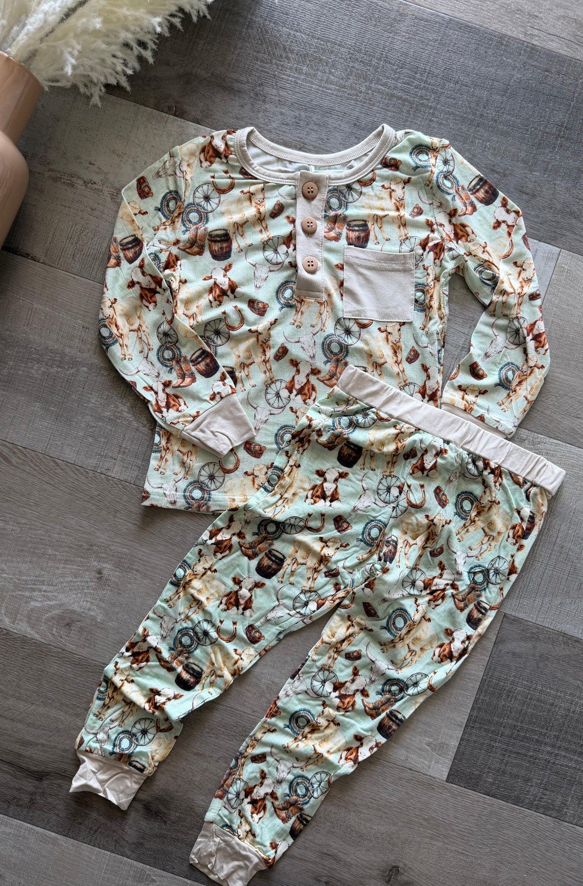 Ryder Reins 2 Piece Pjs