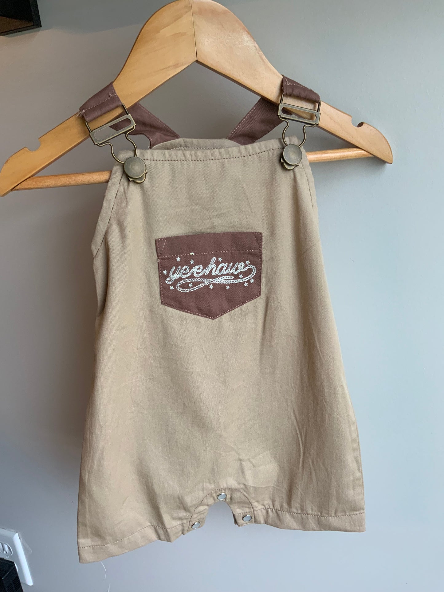 YeeHaw Twill Overalls