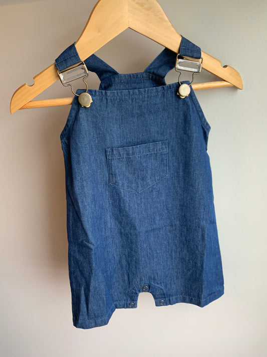 Infant Denim Overalls