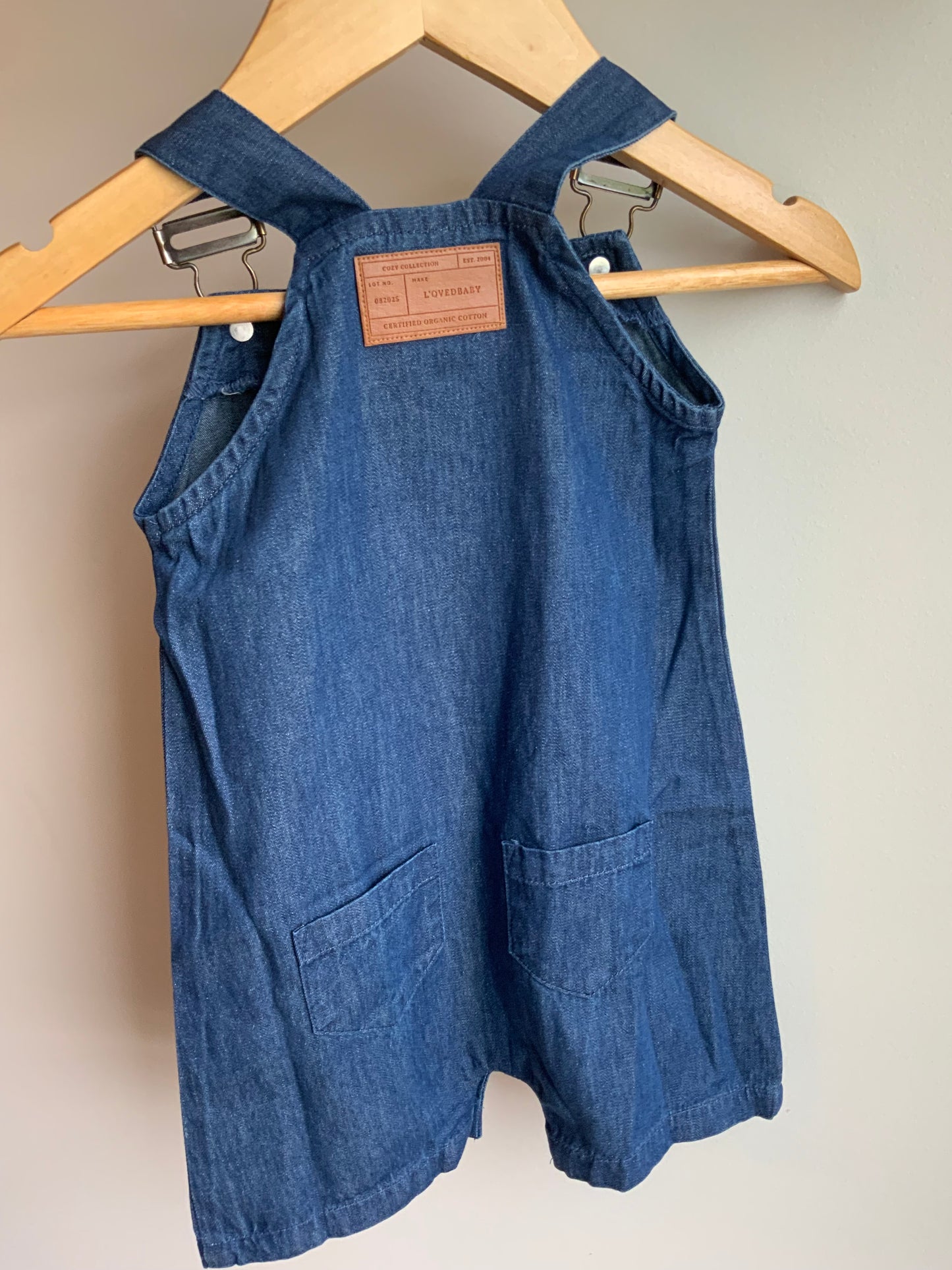 Infant Denim Overalls