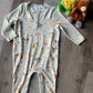 Farm Faces Romper