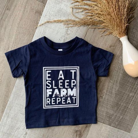 Eat. Sleep. Farm. Repeat.