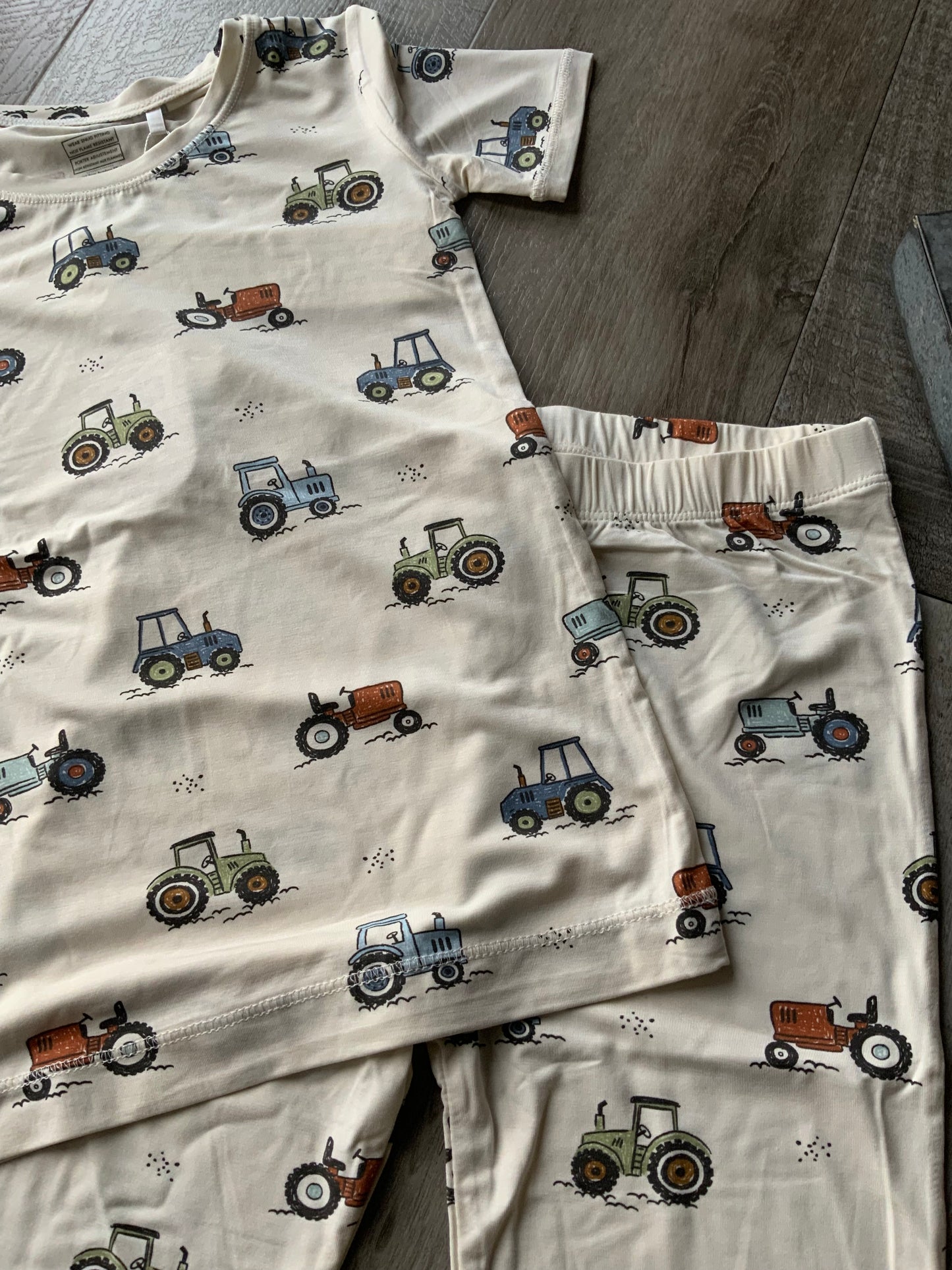 Future Farmer Short Sleeve Pjs