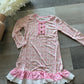 Blushin Boots Nightgown