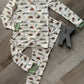 Farm Machines Long Sleeve Pjs
