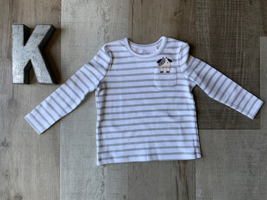 Gray Cows LS Shirt