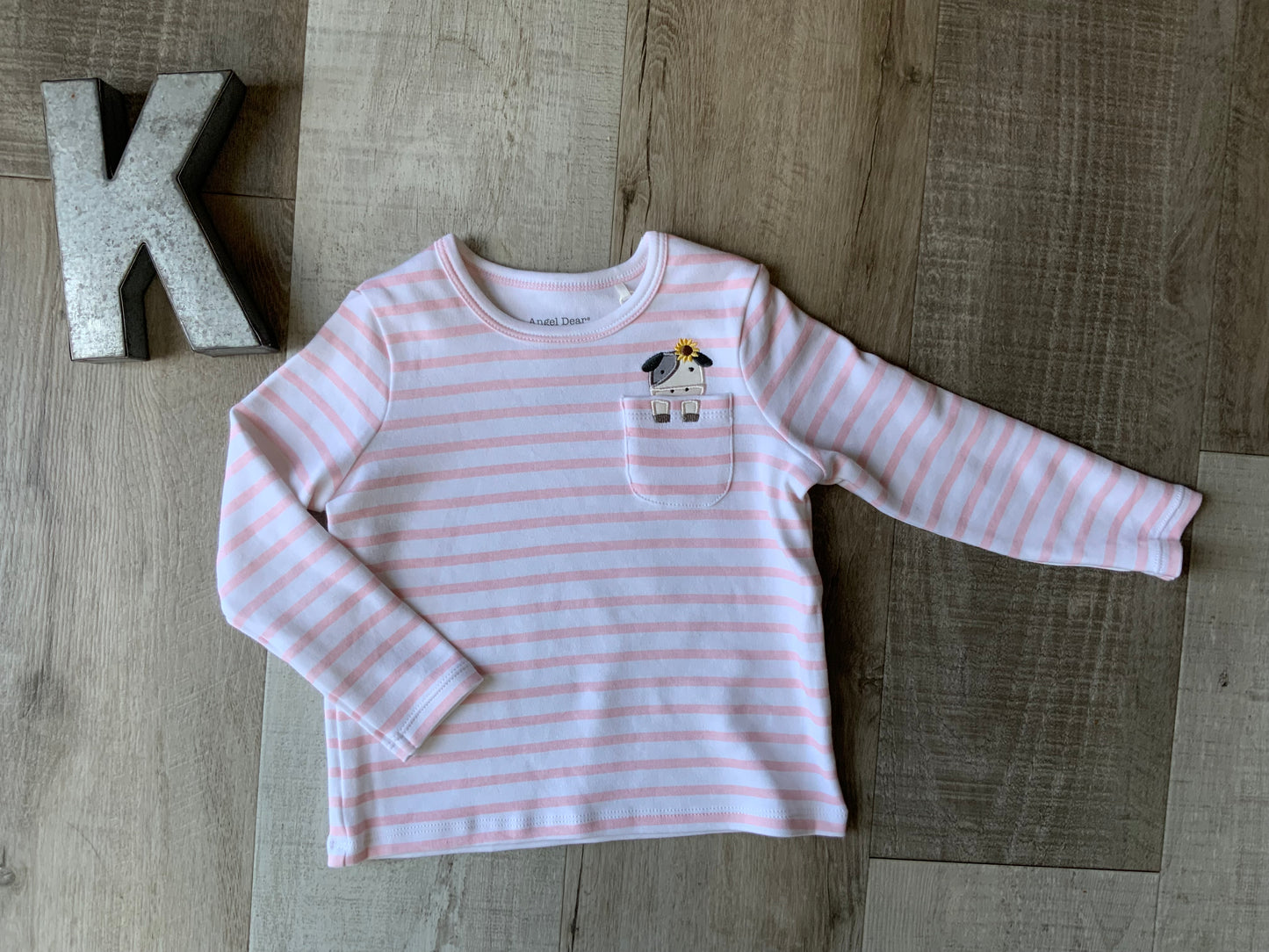 Pink Cows LS Shirt