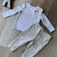 Gray Cows LS Shirt