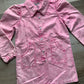 Vintage Pink Pearl Snap Dress