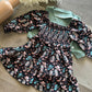 Teal Cowgirl Boots Dress & Vest