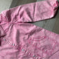 Vintage Pink Pearl Snap Dress