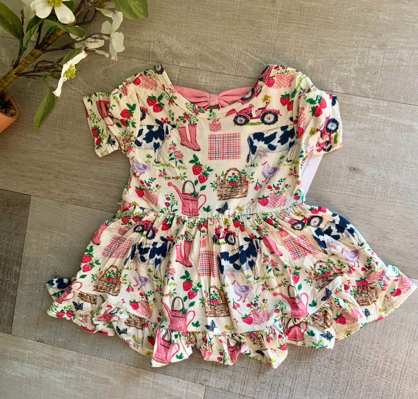 Blooming Farms Bamboo Dress