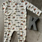 Farm Machines Romper
