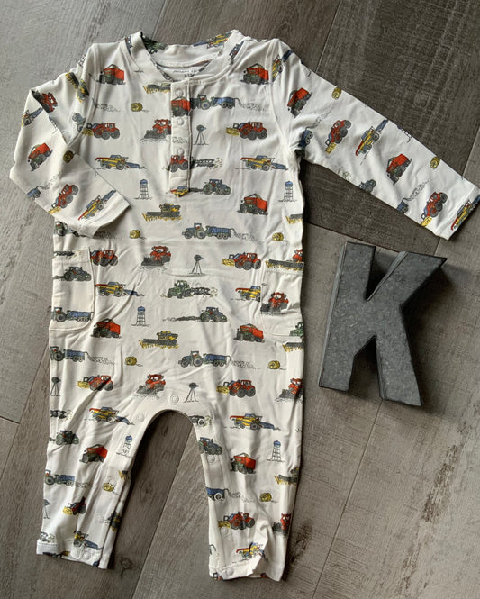 Farm Machines Romper