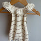 Howdy Organic Bubble Romper