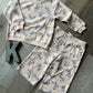 Sweet Hanna Floral Velour Sweatsuit