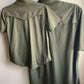 Olive Ferrell Snap Shirt