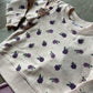Violetta Floral Ruffle Sweatshirt Outfit