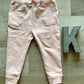 Pink Terry Jogger Pants