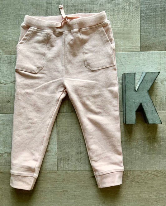Pink Terry Jogger Pants