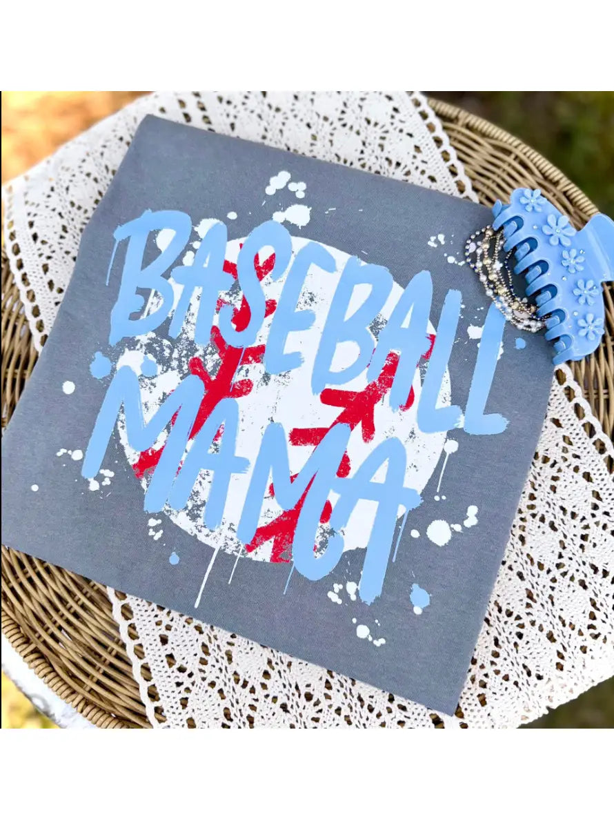 Baseball Mama Tee