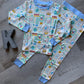 Blue Learner Pj Set