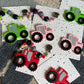 Silicone Tractor Teether