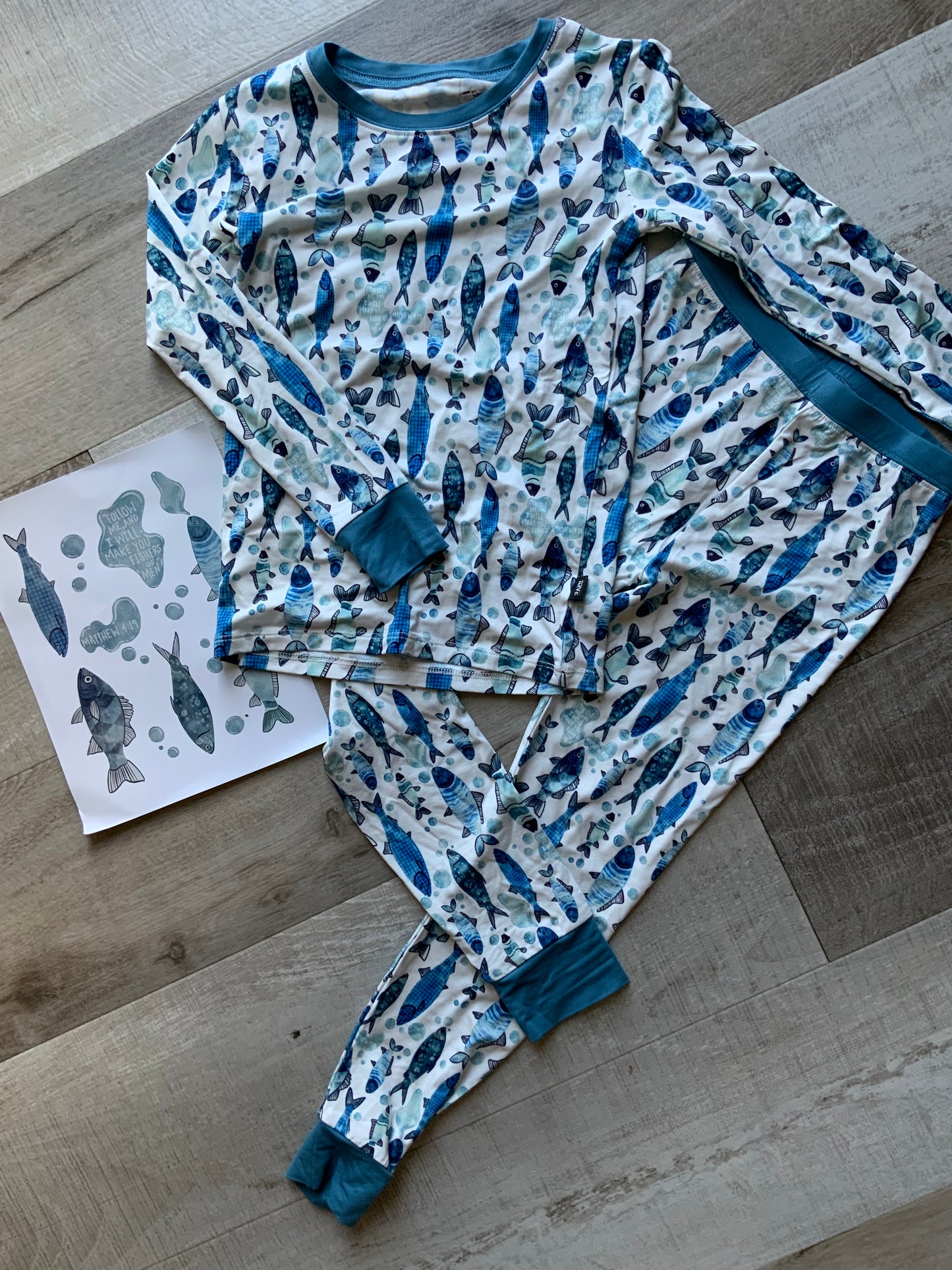Fishers of Men Pj Set