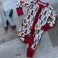 Boots & Blooms Ruffle Sleeper
