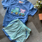 Tractor Tots Embroidered Outfit