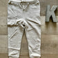 Gray Terry Jogger Pants