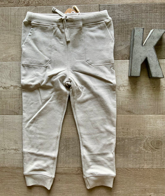 Gray Terry Jogger Pants