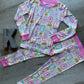 Pink Learner Pj Set