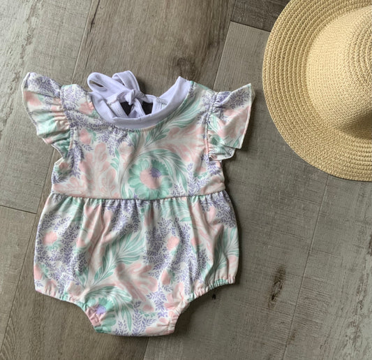 Tina Floral Bubble Romper