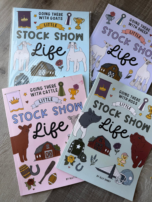 Showstock Coloring Book