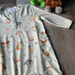 Farm Faces Romper
