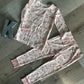 Cowgirl Boots & Bows Pjs