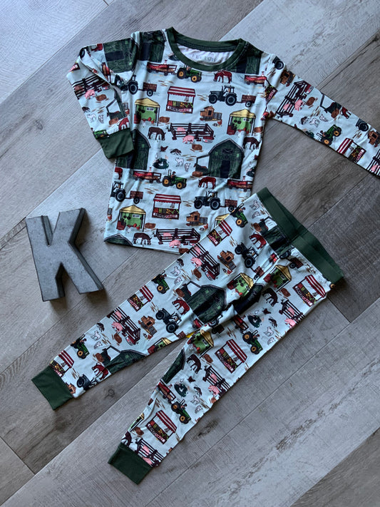 Farm Fresh Bamboo Pj Set