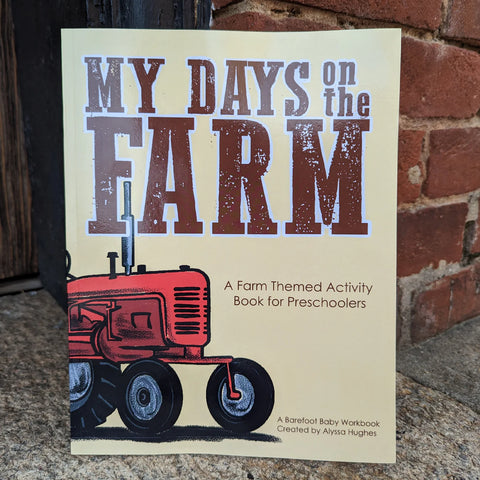 My Days on the Farm Workbook