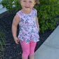 Berry Breeze Capri Set