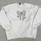 Christmas Lights Bow Sweatshirt