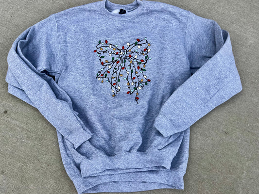 Christmas Lights Youth Sweatshirt
