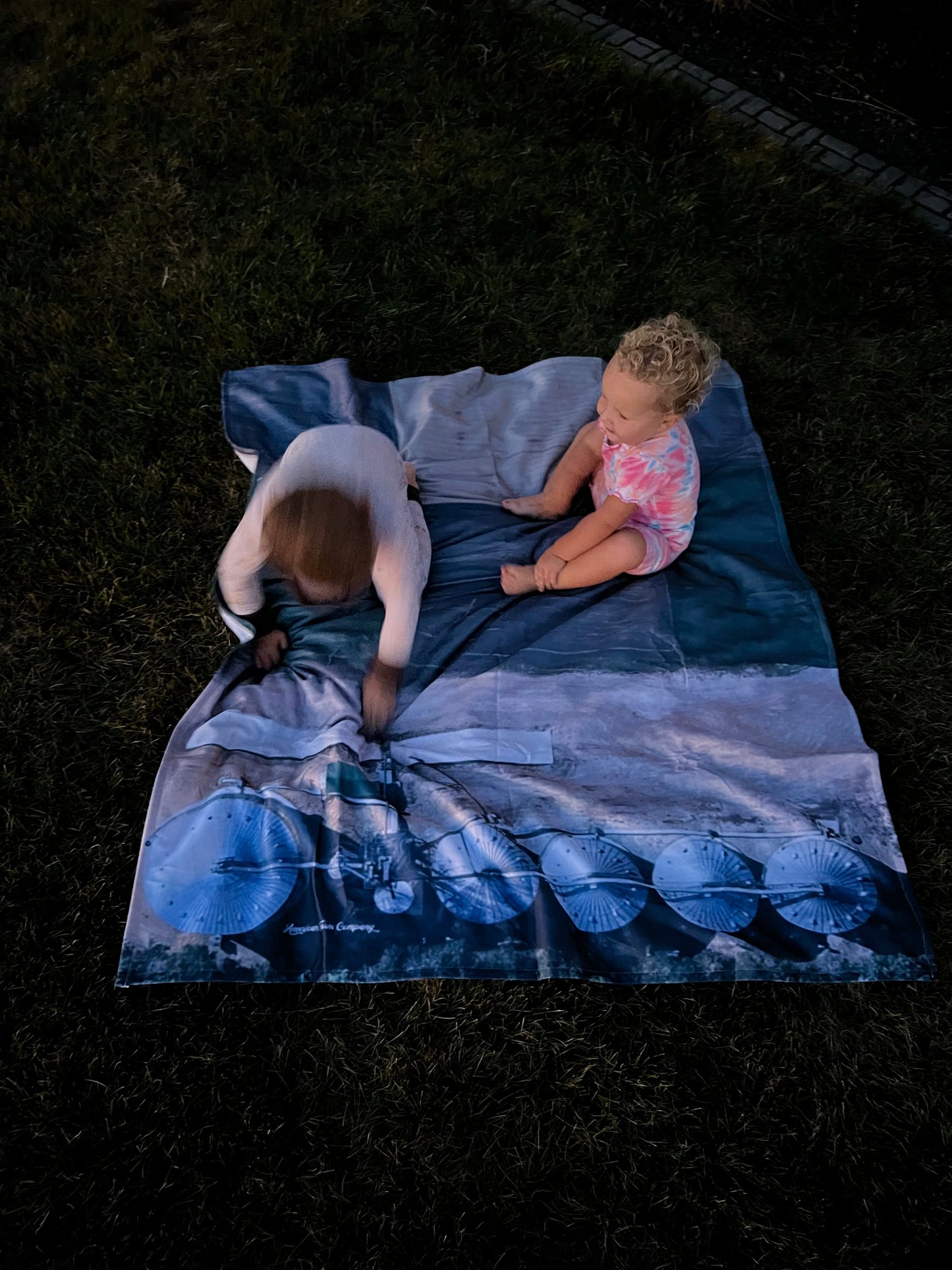Farm Fields & Bin Play Blanket